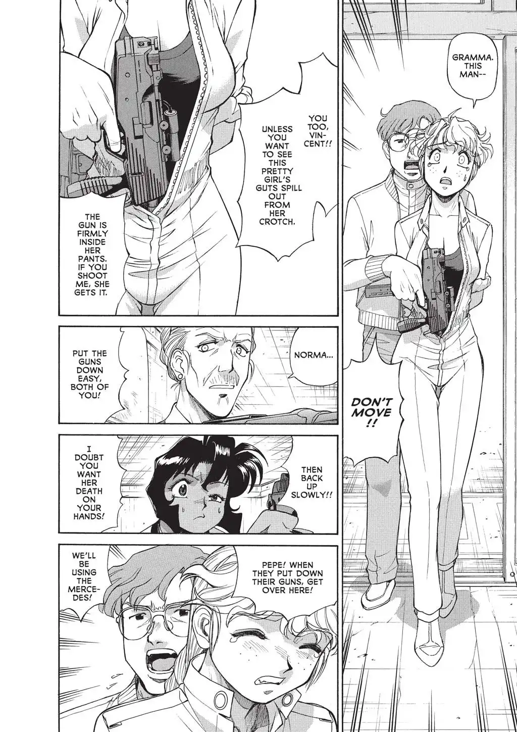 Gunsmith Cats Burst Chapter 4 8